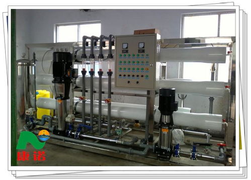食品厂纯净水设备与反渗透技术的应用