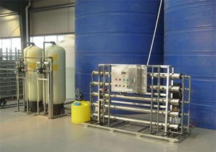 反渗透纯水设备中阻垢剂加药与软化水设备操作简介